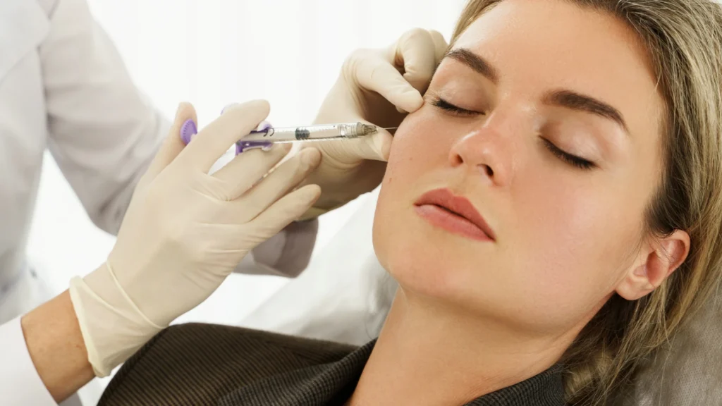 filler for under eye hallow